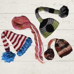 NEWBORN PHOTO PROPS - HATS/BEANIES